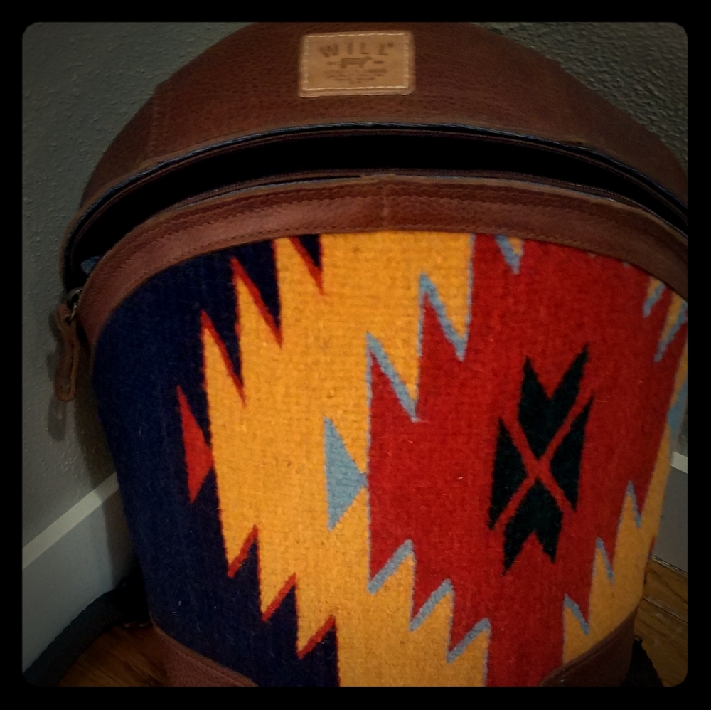 Will leather goods Oaxacan some backpack